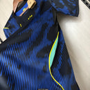 [PRONTA ENTREGA] Camisa Brasil Away 2026 Azul e Preta - Torcedor