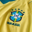 [PRONTA ENTREGA] Camisa Brasil Home 2026 Amarela - Jogador