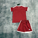 Conjunto Infantil Qatar 2026/27