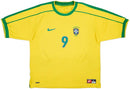 [PRONTA ENTREGA] Camisa Retrõ Brasil Ronaldo Fenõmeno 1998