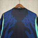 [PRONTA ENTREGA] Camisa Brasil Away 2026 Azul e Preta - Torcedor