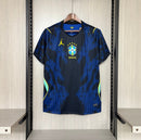 [PRONTA ENTREGA] Camisa Brasil Away 2026 Azul e Preta - Torcedor