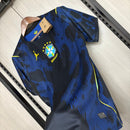 [PRONTA ENTREGA] Camisa Brasil Away 2026 Azul e Preta - Torcedor
