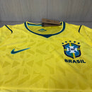 Camisa Brasil II 2026/27 Jogador Amarela