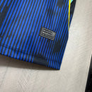 [PRONTA ENTREGA] Camisa Brasil Away 2026 Azul e Preta - Torcedor