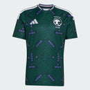 Camisa Arábia Saudita Torcedor 2026 Adidas Masculina - Verde