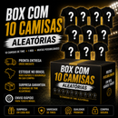 Box - 10 Camisa Misteriosa (envio imediato)