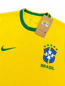 [PRONTA ENTREGA] Camisa do Brasil Modelo Basico Torcedor Unissex (forma pequena)