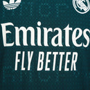 Camisa Real Madrid Away 2026/27 Verde