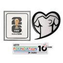 Kit 3 Patches World Cup 2026 Qualifiers