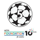 Kit 2 Patches Champions League 5 Troféus