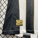 Camisa do Santos I 24/25 - Preta e branca - (Feminina)