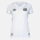 Camisa Feminina Umbro Santos 2024/25 I Torcedor