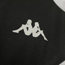 Camisa Vasco I 24/25 Kappa Masculina - Preto+Branco