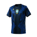[PRONTA ENTREGA] Camisa Brasil Away 2026 Azul e Preta - Torcedor