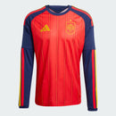 Camisa da Espanha 2026/27 Home Manga Longa