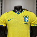 Camisa Brasil II 2026/27 Jogador Amarela