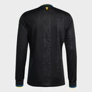 Camisa Manchester United III Manga Longa 25/26 - Torcedor Masculina - Preta