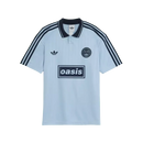 [PRONTA ENTREGA] Camisa Futebol Comemorativa Live 25 Oasis x Adidas Torcedor Azul Masculina