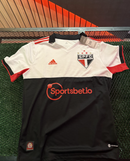 [PRONTA ENTREGA] Camisa São Paulo III 22/23 Preta e Branca