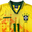 [PRONTA ENTREGA] Camisa Seleção Brasil Oficial 1 Retrô Copa De 1994 Masculino