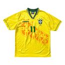 [PRONTA ENTREGA] Camisa Seleção Brasil Oficial 1 Retrô Copa De 1994 Masculino