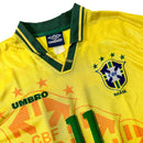 [PRONTA ENTREGA] Camisa Seleção Brasil Oficial 1 Retrô Copa De 1994 Masculino
