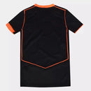 Kit Infantil Nike Total 90 Corinthians III 2025 Preto e Laranja